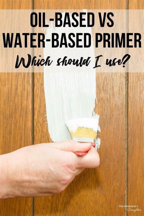 how do you test for oil based paint|oil based vs water primer.